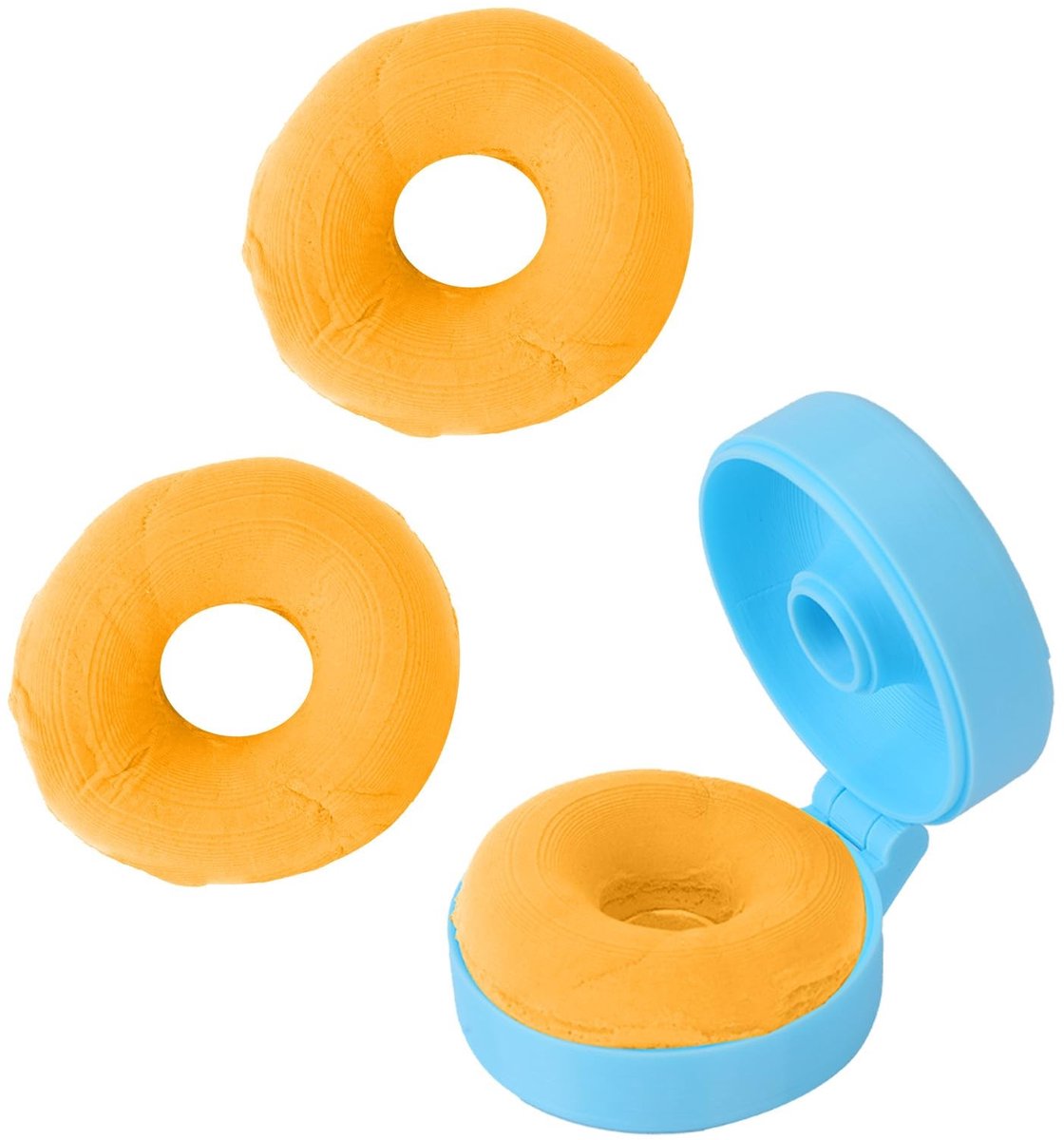 Dailygoods - Blauwe Donutvorm voor Cakepopmaker Accessoires
