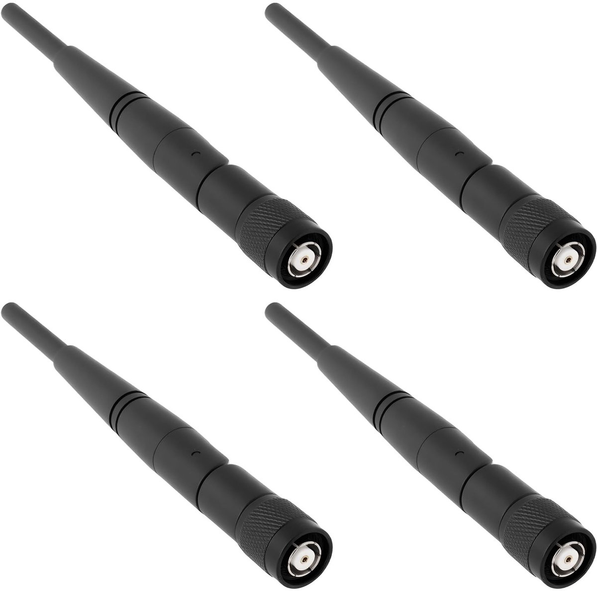 Dailygoods - Innovra - Dailygoods - Set van 4 5dBi Antennes voor 2.4GHz Toepassingen