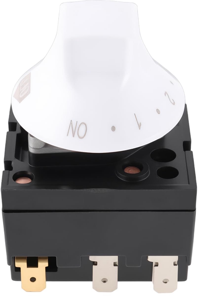 Dailygoods - Innovra - Mechanische Tijdthermostaat 250V/16A voor Verwarming