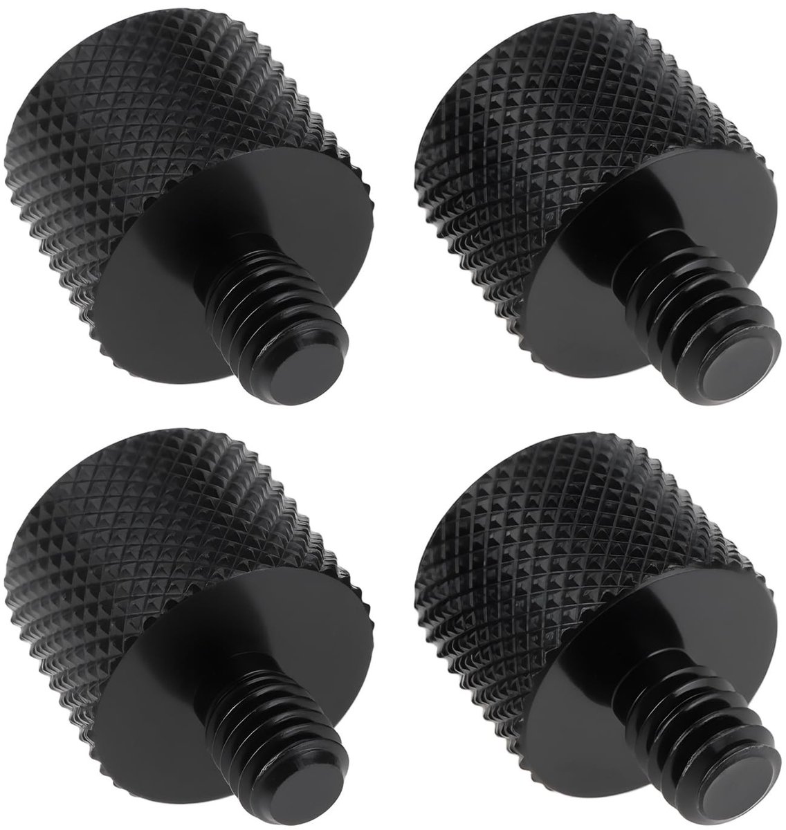 Dailygoods - Set van 4 Statiefadapters voor Camera Bevestiging