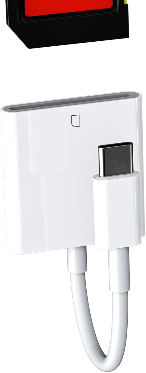 Dailygoods - USB-C SD-kaartlezer Adapter voor Snelle Gegevensoverdracht