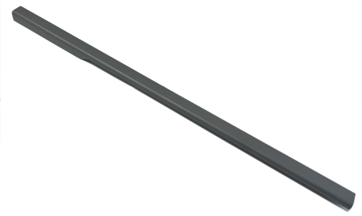Dailygoods - LCD Scharnierafdekking voor MSI Laptops in Grijs