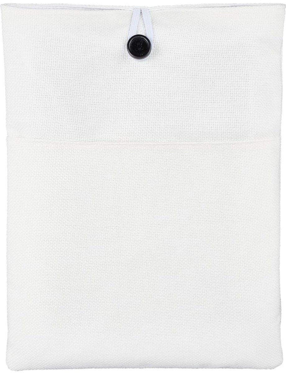 Dailygoods - Witte A5 Boekhoes van Katoen voor Scrapbooking en DIY Ambachten