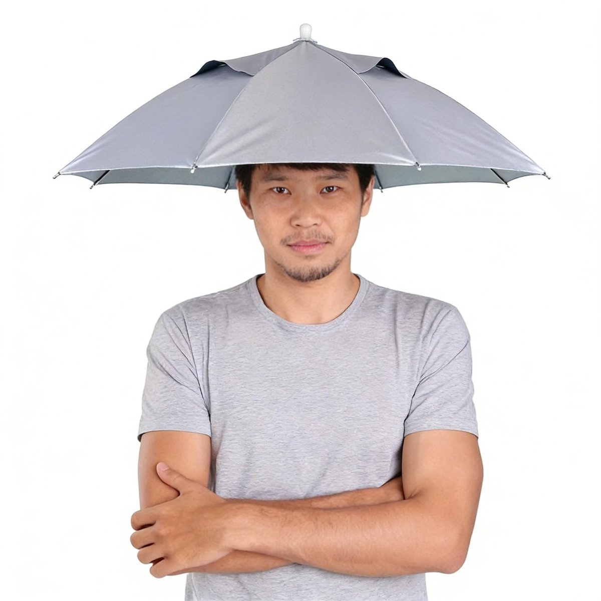 Dailygoods - Parapluhoed met Diameter van 65 cm voor Zonne- en Regenbescherming