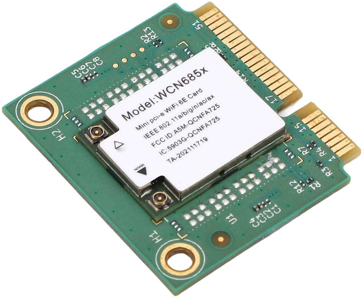 Dailygoods - WiFi 6E Mini PCI-E Draadloze Netwerkkaart met Bluetooth 5.3