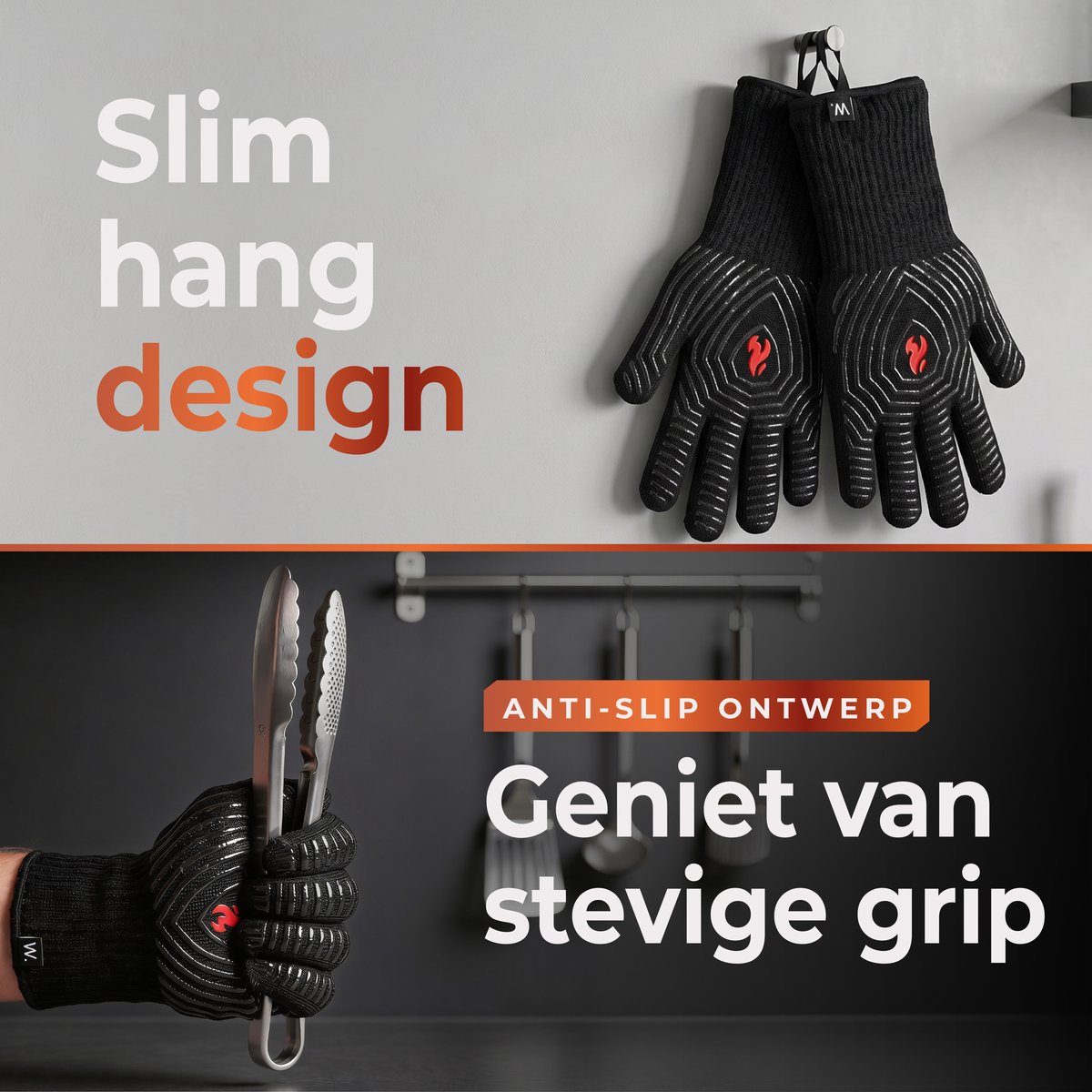 Westwood Westwood EN407 Ovenhandschoenen - afbeelding 4