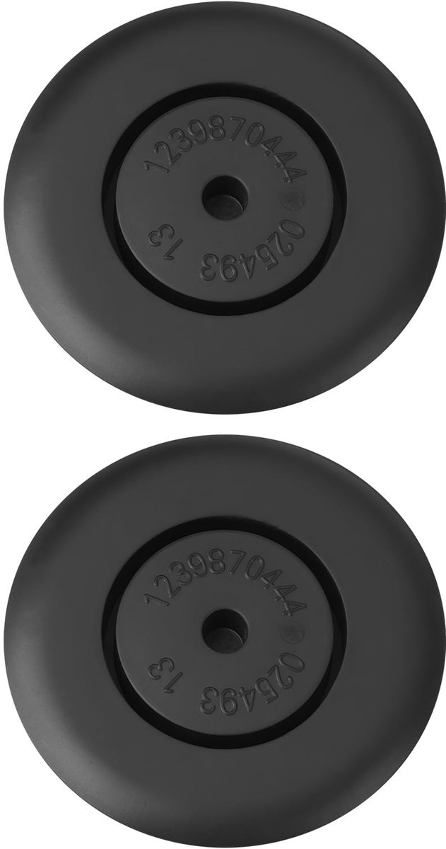 Dailygoods - 2 Stuks Underbody Afdichtplug Compatibel met Diverse Mercedes Modellen