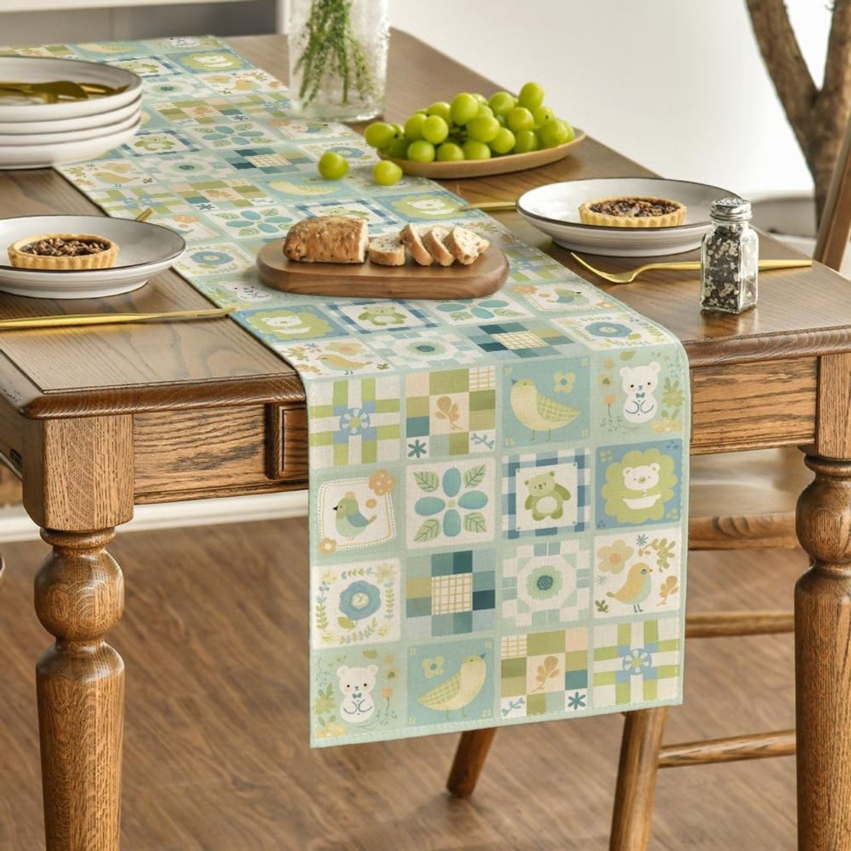 Dailygoods - Tafelloper voor Baby Shower 40x140cm