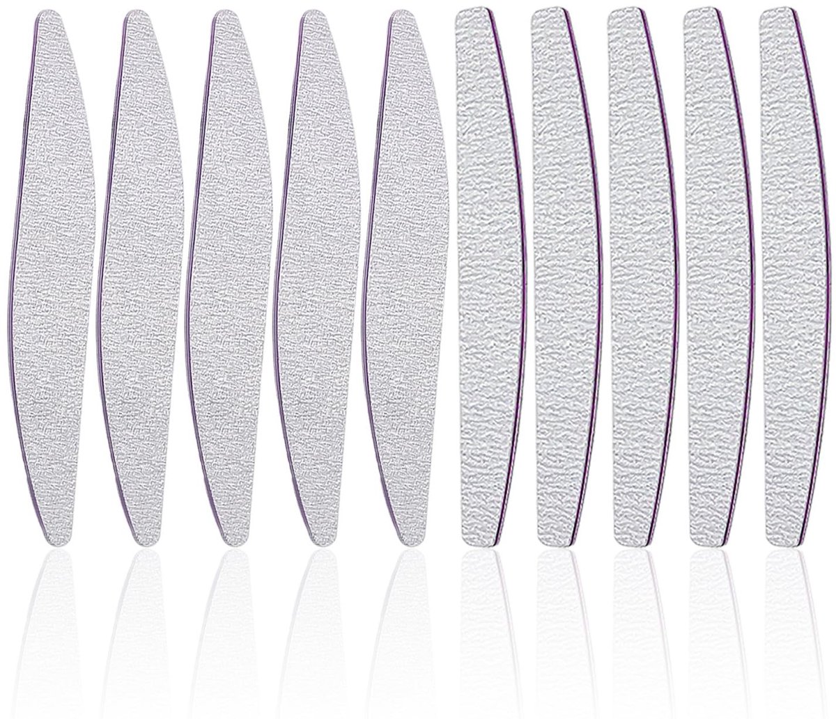 Dailygoods - Set van 10 Nagelverzorgingsgereedschappen voor Doe-Het-Zelf Gebruik