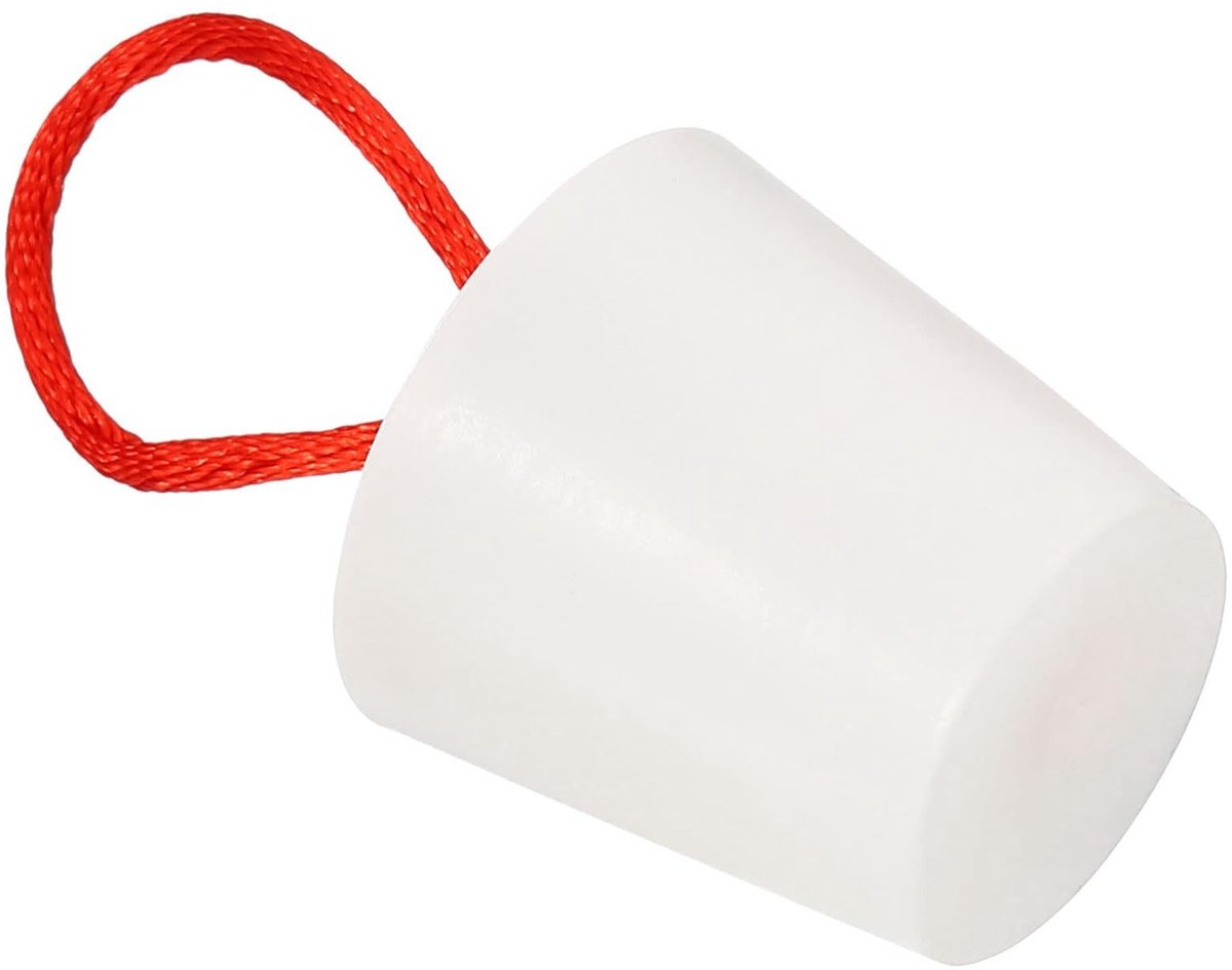 Dailygoods - Siliconen Taps Toelopende Plug voor Badkuip