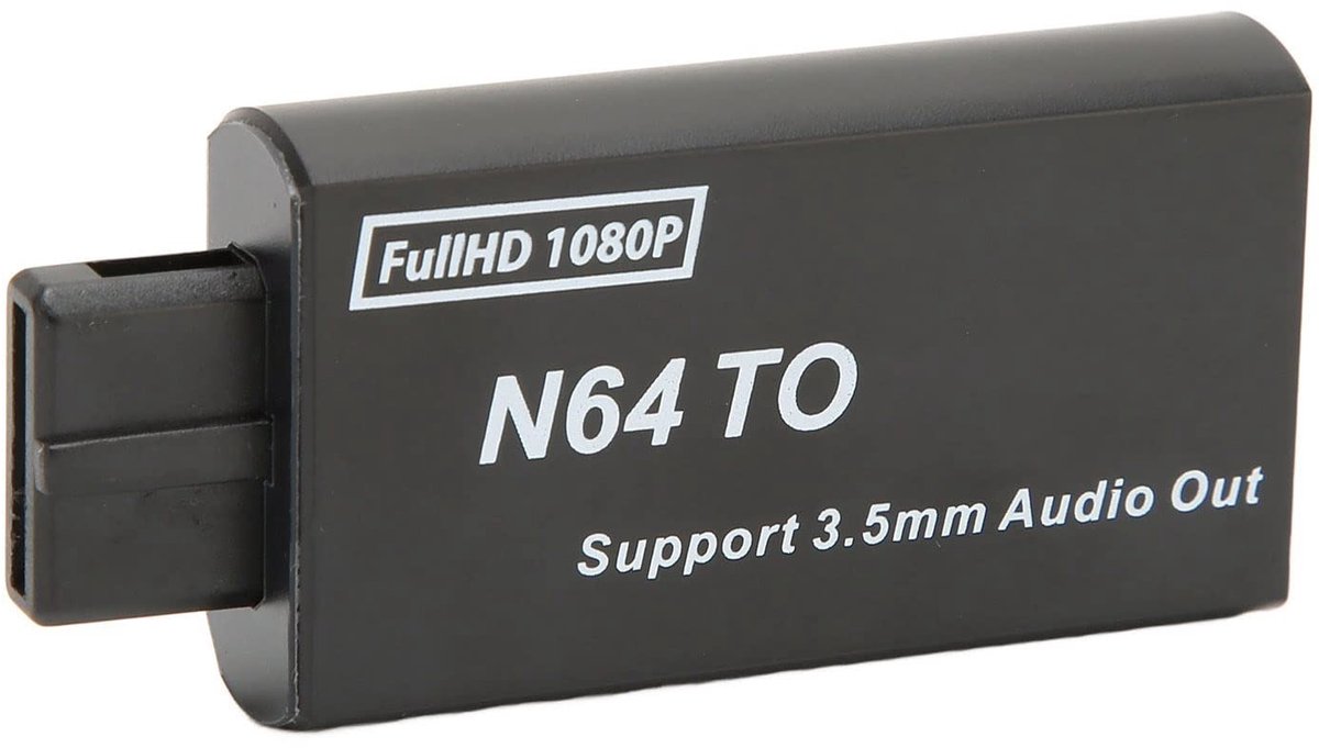 Dailygoods - N64 naar HDMI Converter Adapter voor HD Video