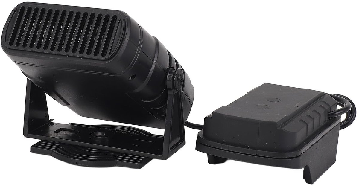 Dailygoods - Draagbare Draadloze Ruimteverwarmer met 2 Warmte-instellingen