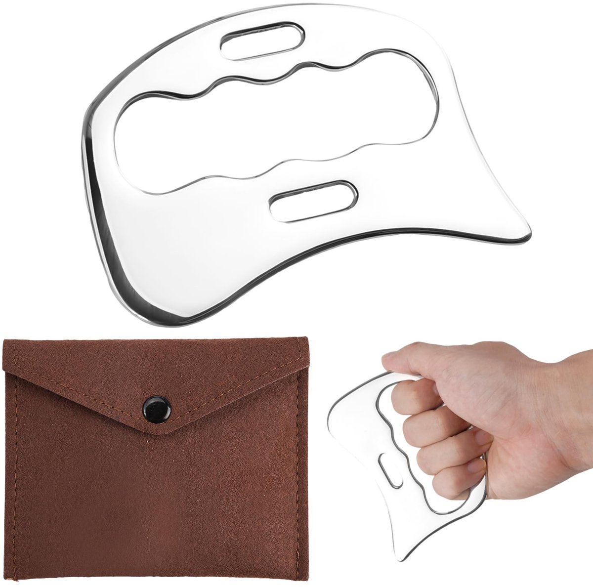 Dailygoods - Gua Sha Schraper voor Massage en Pijnverlichting