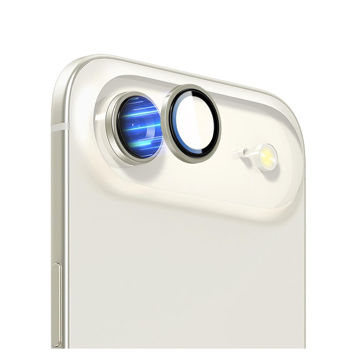 Dailygoods - 2 Stuks Camerafolie voor iPhone Air 2025/17 Air