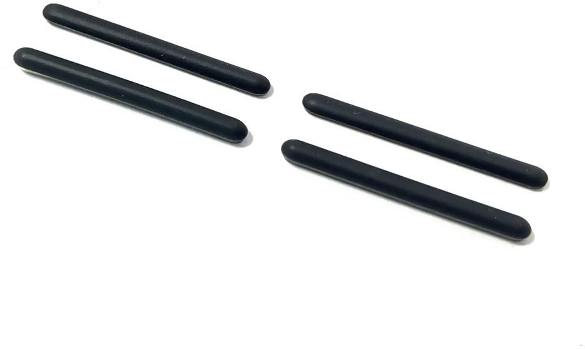 Dailygoods - Rubberen Voetstrips voor Dell Inspiron en Vostro Laptops