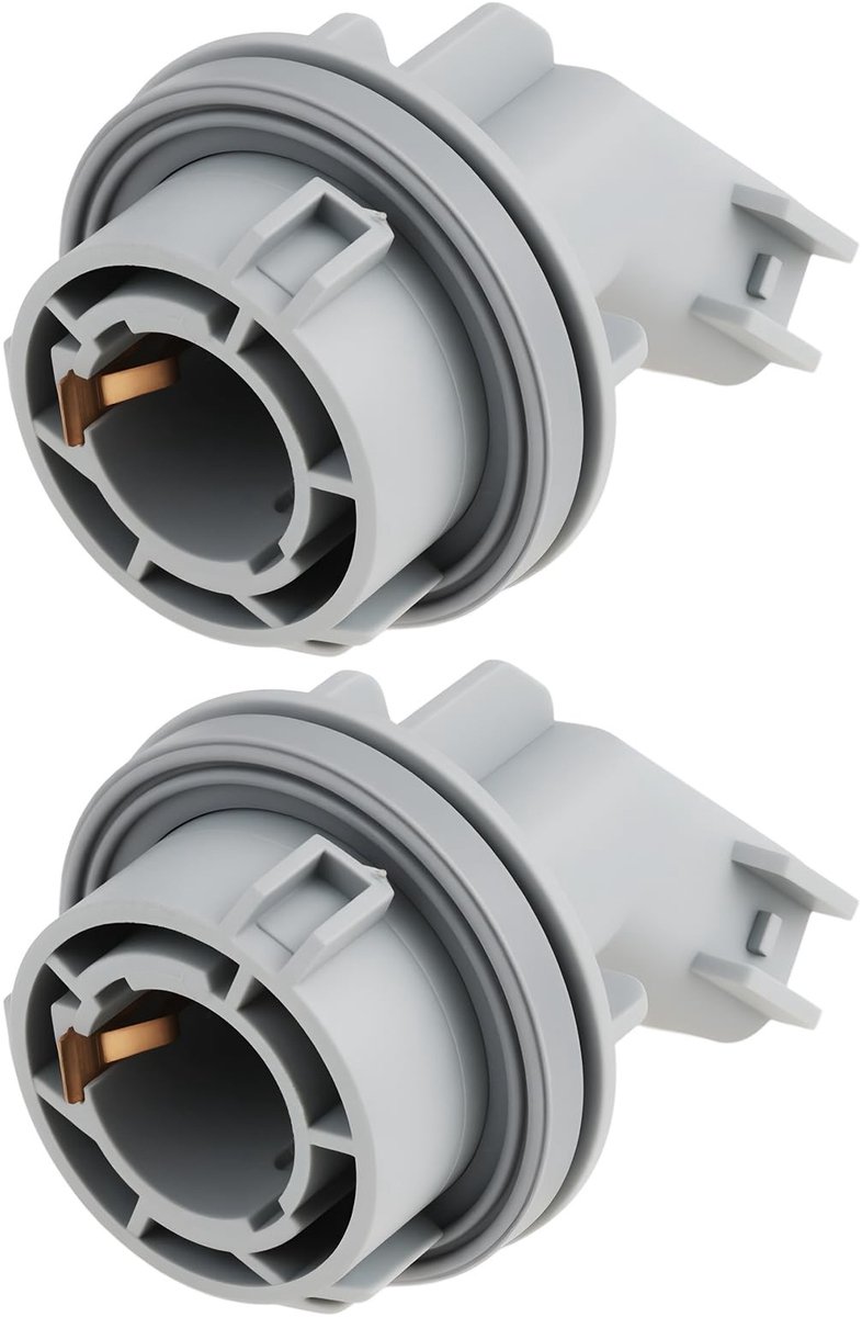 Dailygoods - 2 Stuks Zijmarkeringslamphouder Compatibel met Ford Focus MK2