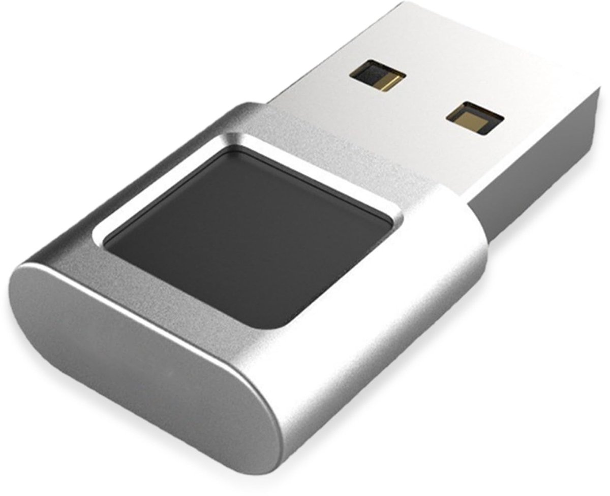 Dailygoods - Innovra - Dailygoods - USB Vingerafdruksensor voor Veilige Toegang tot PC