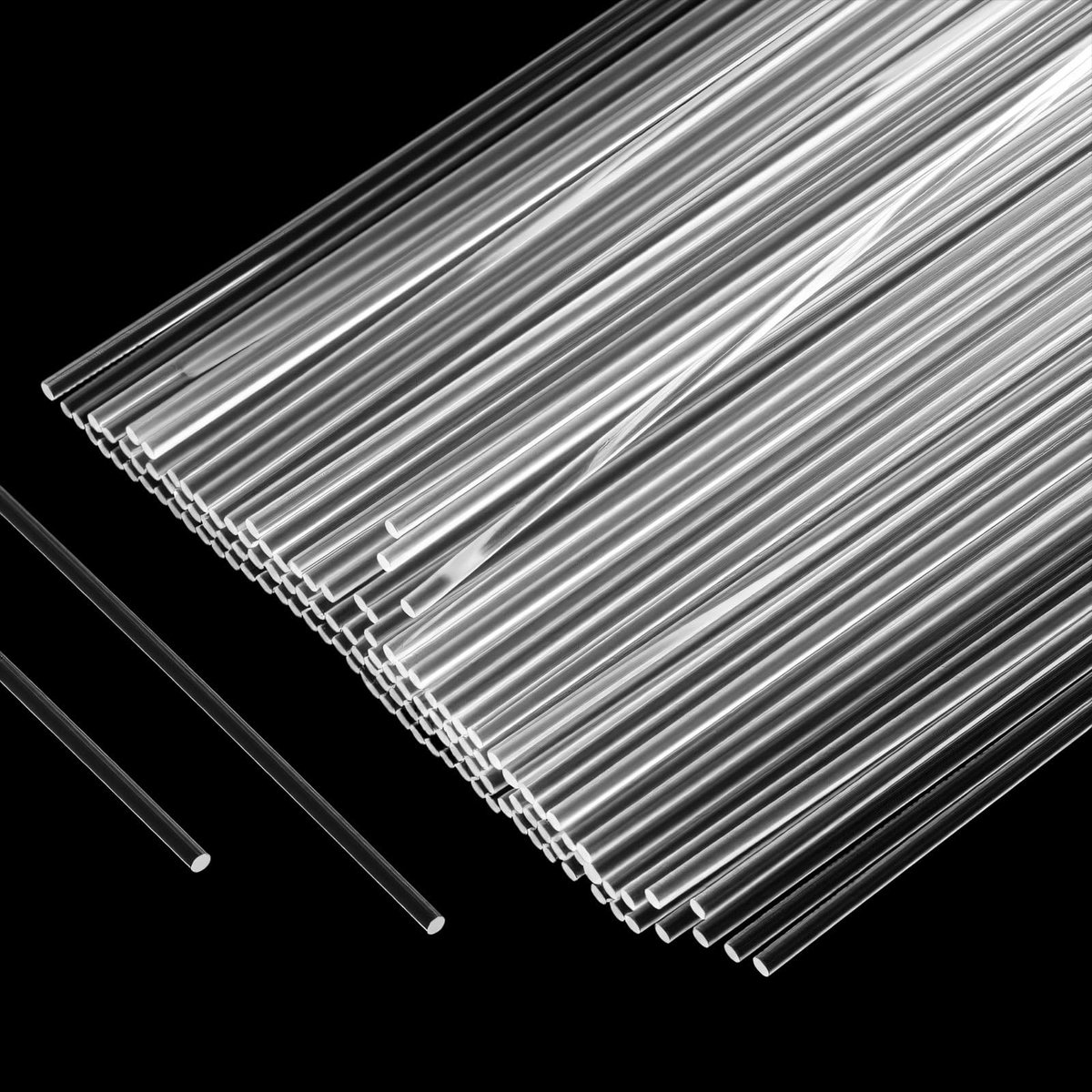 Dailygoods - 120 Stuks Cakepopstelen van Papier 20 cm