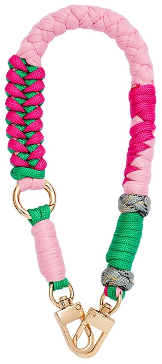 Dailygoods - Cosensi - Mobiele Telefoonketting met Korte Polsband en Sleutelhanger
