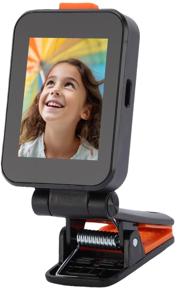 Dailygoods - Bluetooth Telefoon Vlog Selfie Monitor met Clip Mount