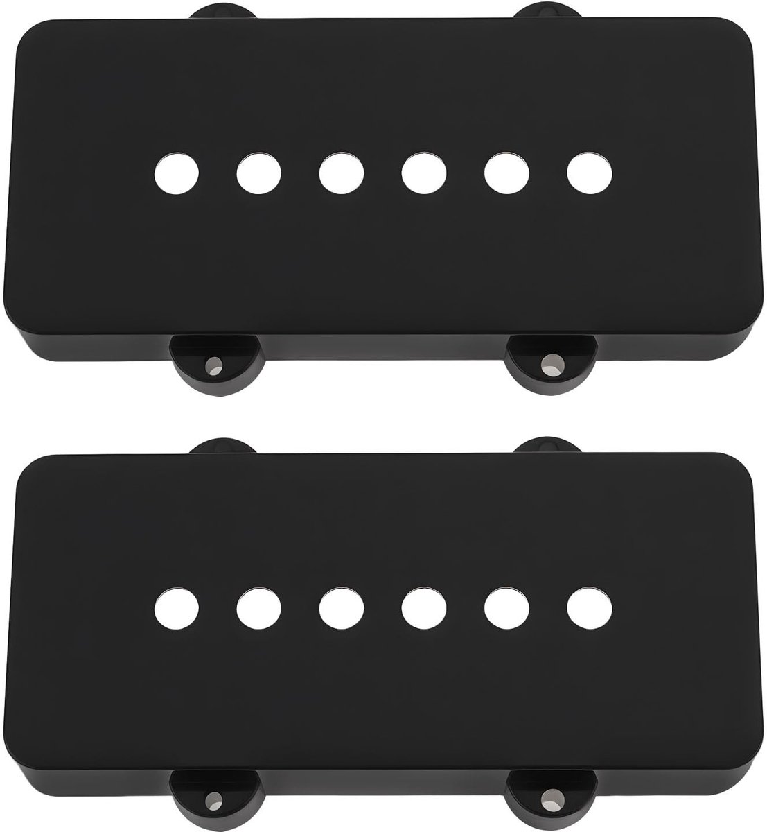 Dailygoods - Innovra - Dailygoods - 2 Stuks Pick-up Covers voor Fender Jazzmaster Gitaren
