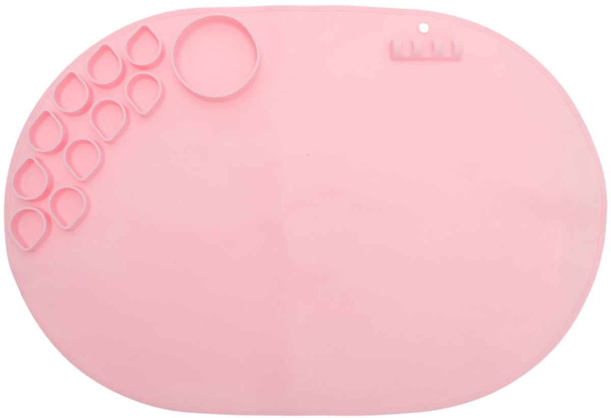 Dailygoods - Siliconen Knutselmat met Pannenhouder voor Creatieve Projecten