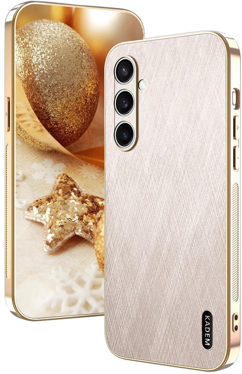 Dailygoods - Beschermhoes voor Samsung Galaxy S25 FE, Schokbestendig en Elegant