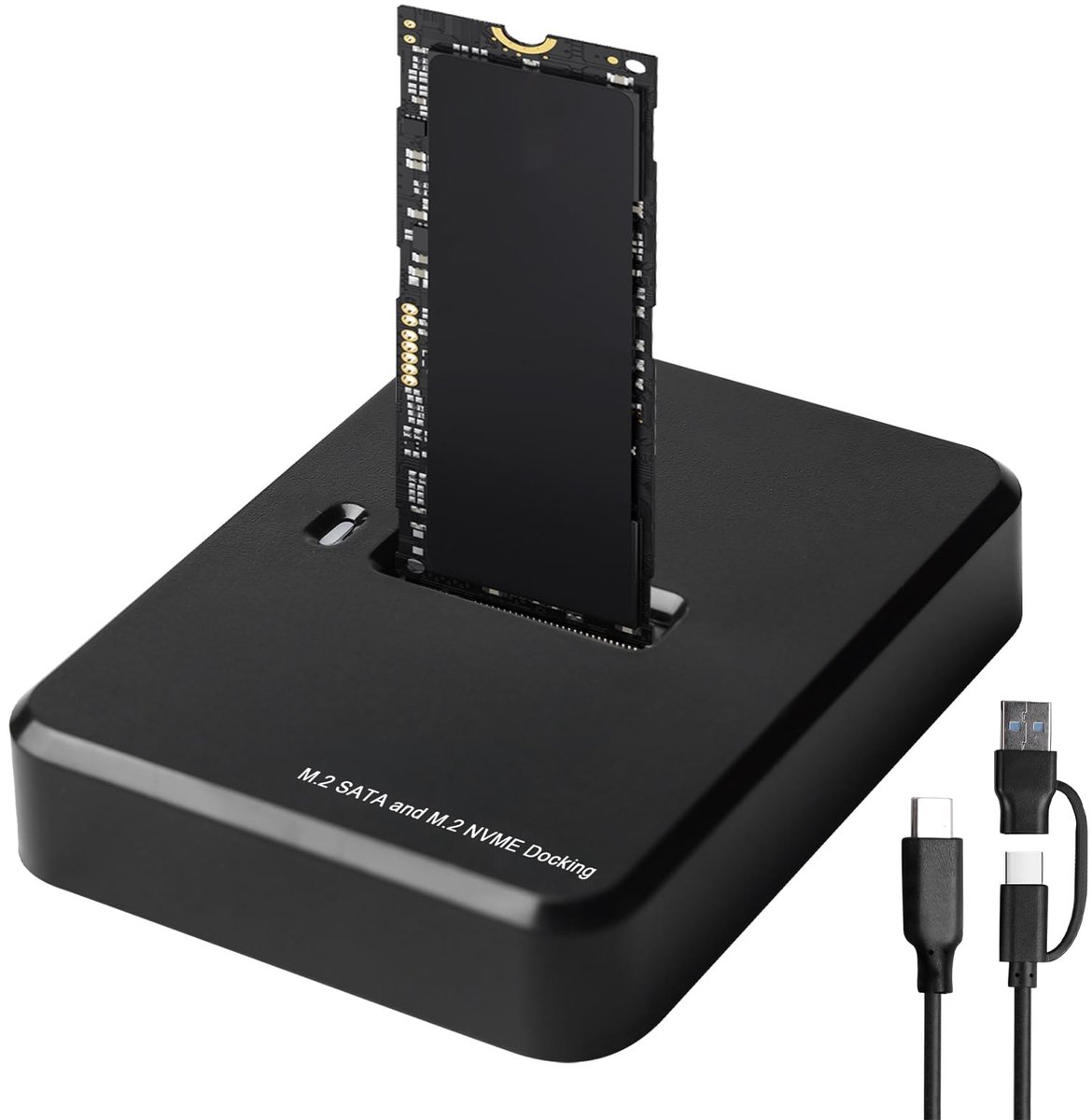 Dailygoods - M.2 NVME & SATA Dockingstation met USB 3.1 Gen2 Aansluiting