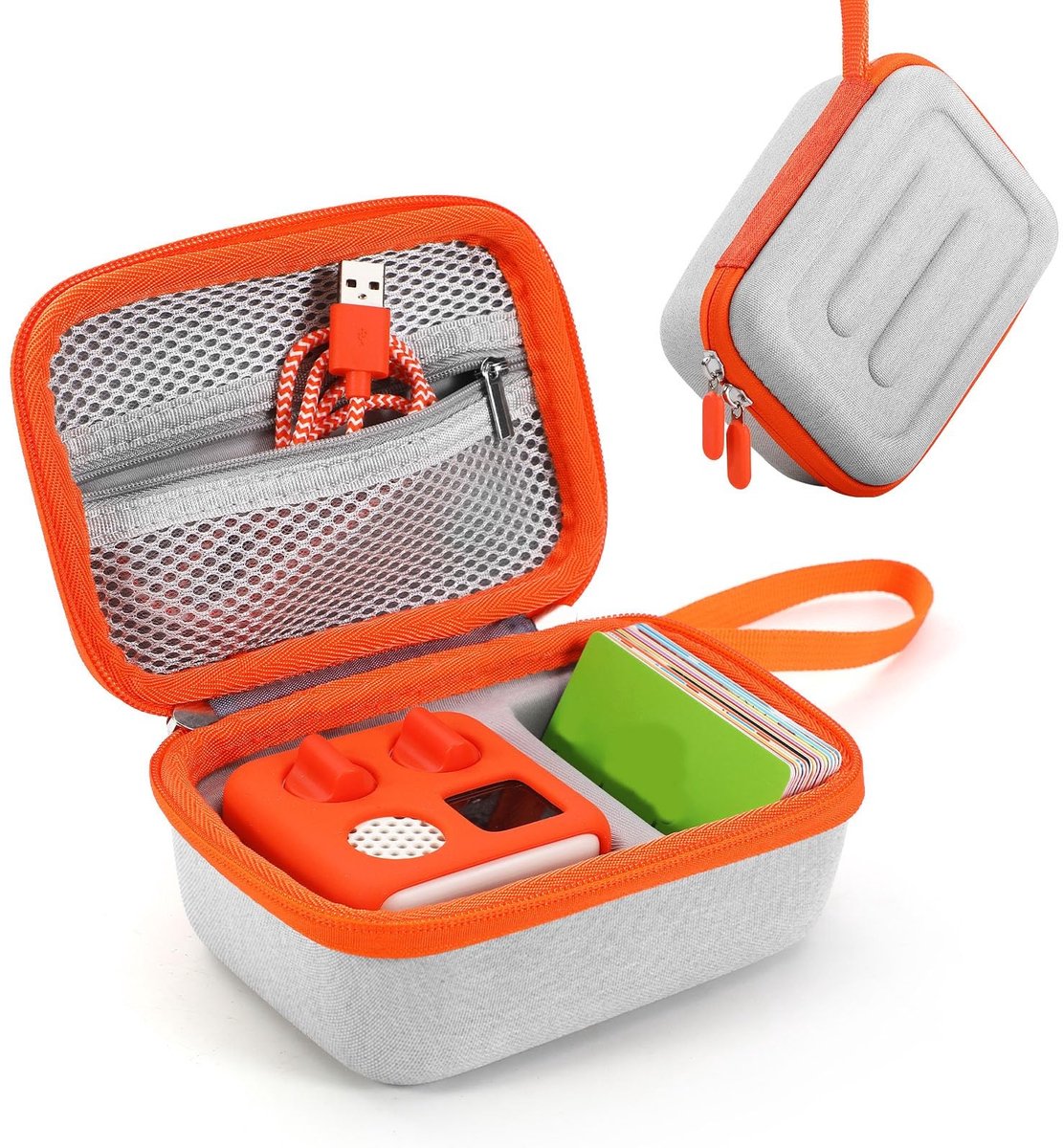Dailygoods - EVA Opbergtas voor Yoto Mini met Draagbare Hard Case