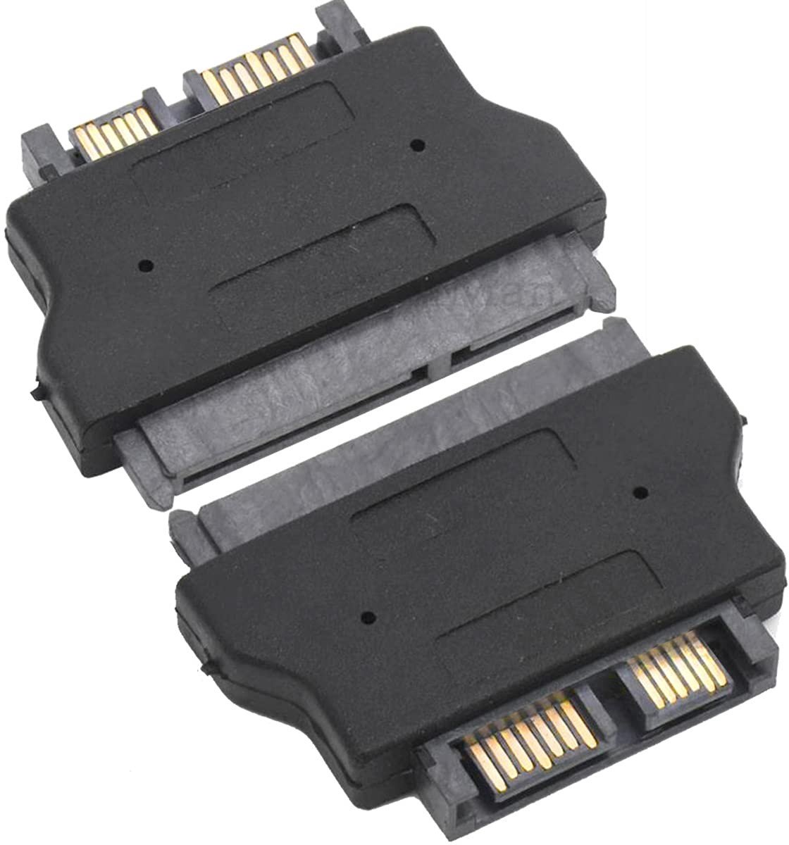 Dailygoods - Slimline SATA Adapter Set van 2 voor HDD