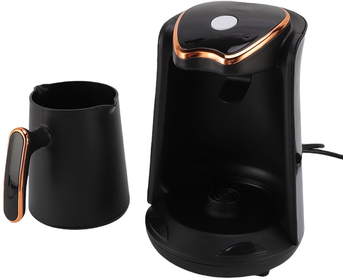 Dailygoods - Turkse koffiezetapparaat 300ml - Anti-overloop en droogkookbeveiliging