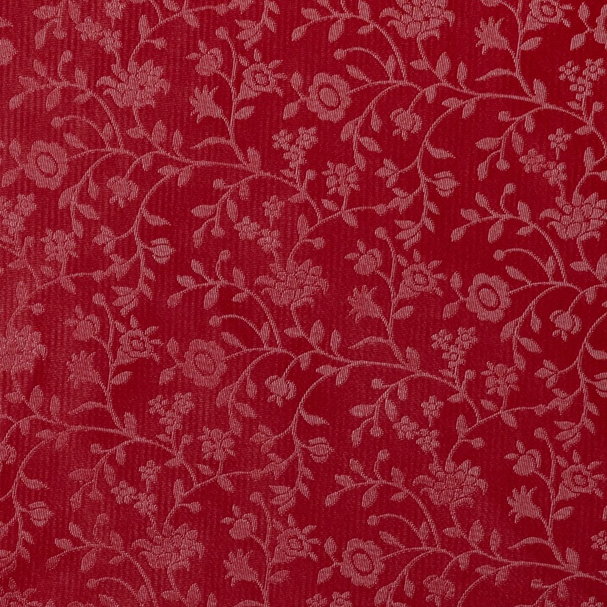 Dailygoods - Afwasbaar PVC Tafelkleed, Rood, 140 x 200 cm