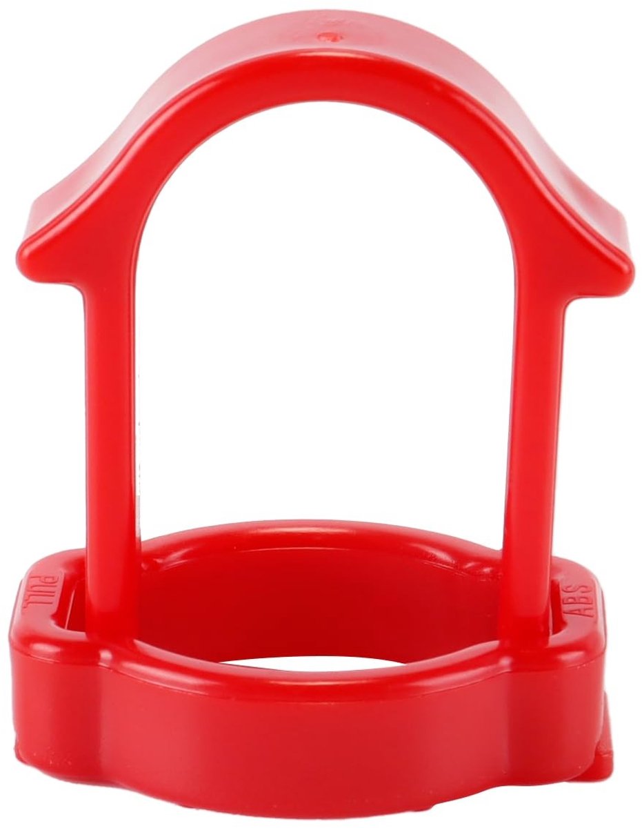 Dailygoods - Elektrische Gitaarknop Verwijderaar in Rood