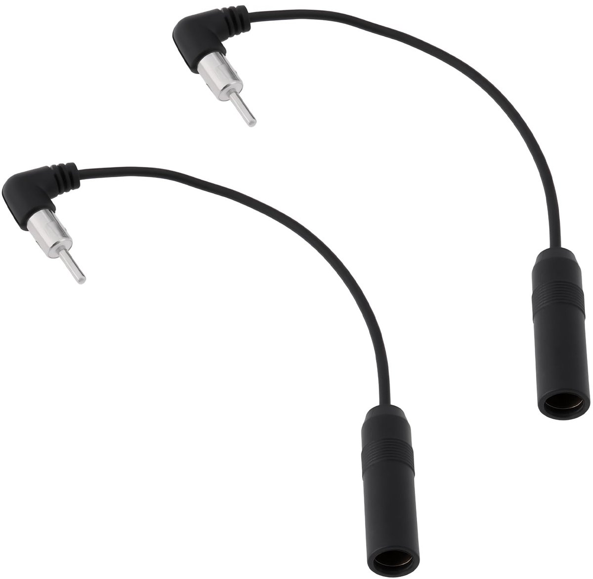 Dailygoods - Auto Stereo Audio Extension Adapter voor FM Radio Antenne, 20 cm