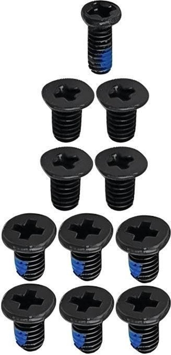 Dailygoods - Schermscharnier Schroeven voor Lenovo ThinkPad Modellen