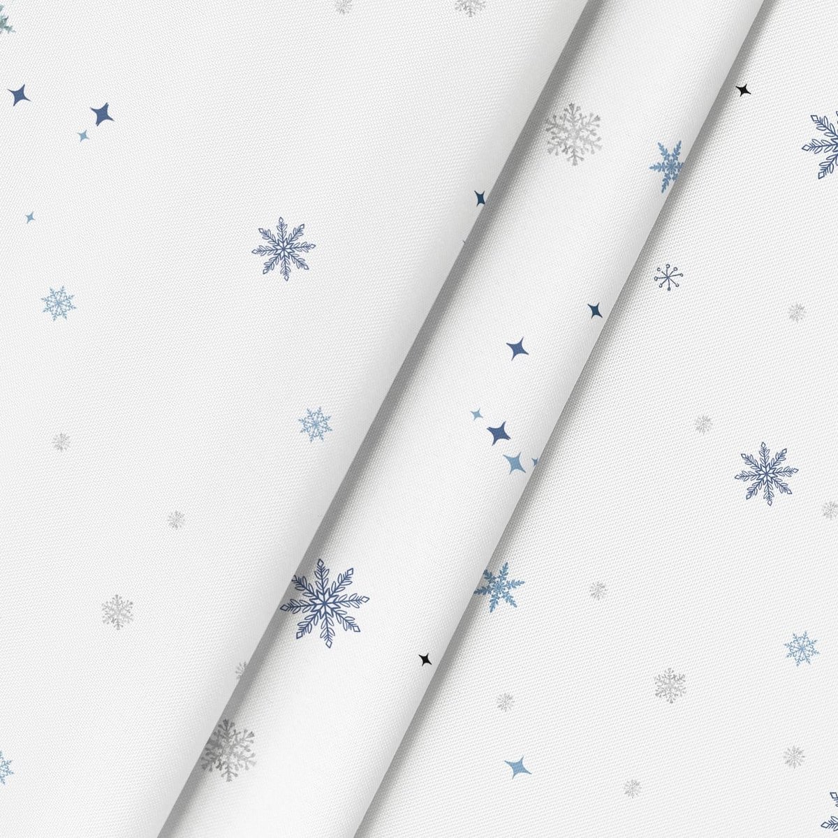 Dailygoods - Cosensi - Dailygoods - Rond Kersttafelkleed met Sneeuwpop en Bomen 120 cm