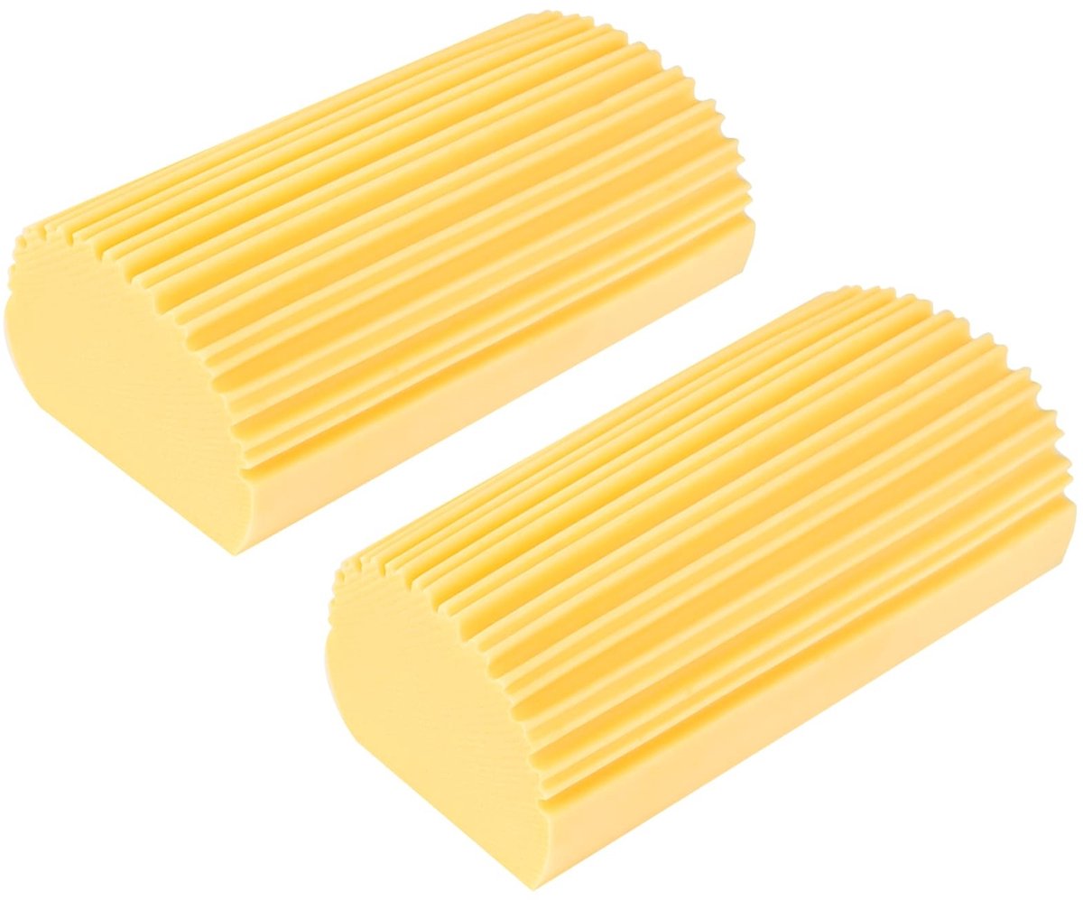 Dailygoods - Set van 2 Vochtige Stofsponzen voor Efficiente Reiniging