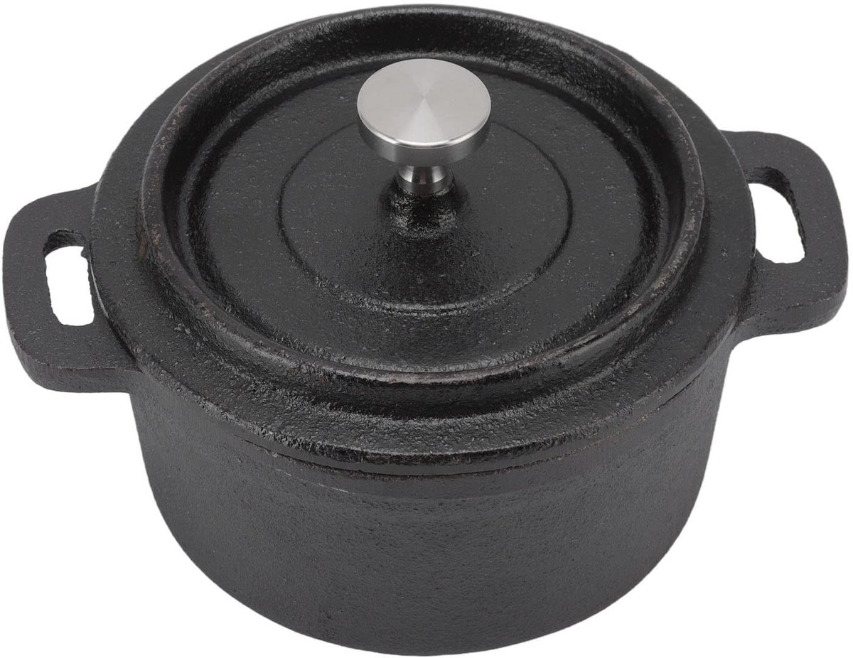 Dailygoods - Castn Kookpot met Deksel 1 Liter