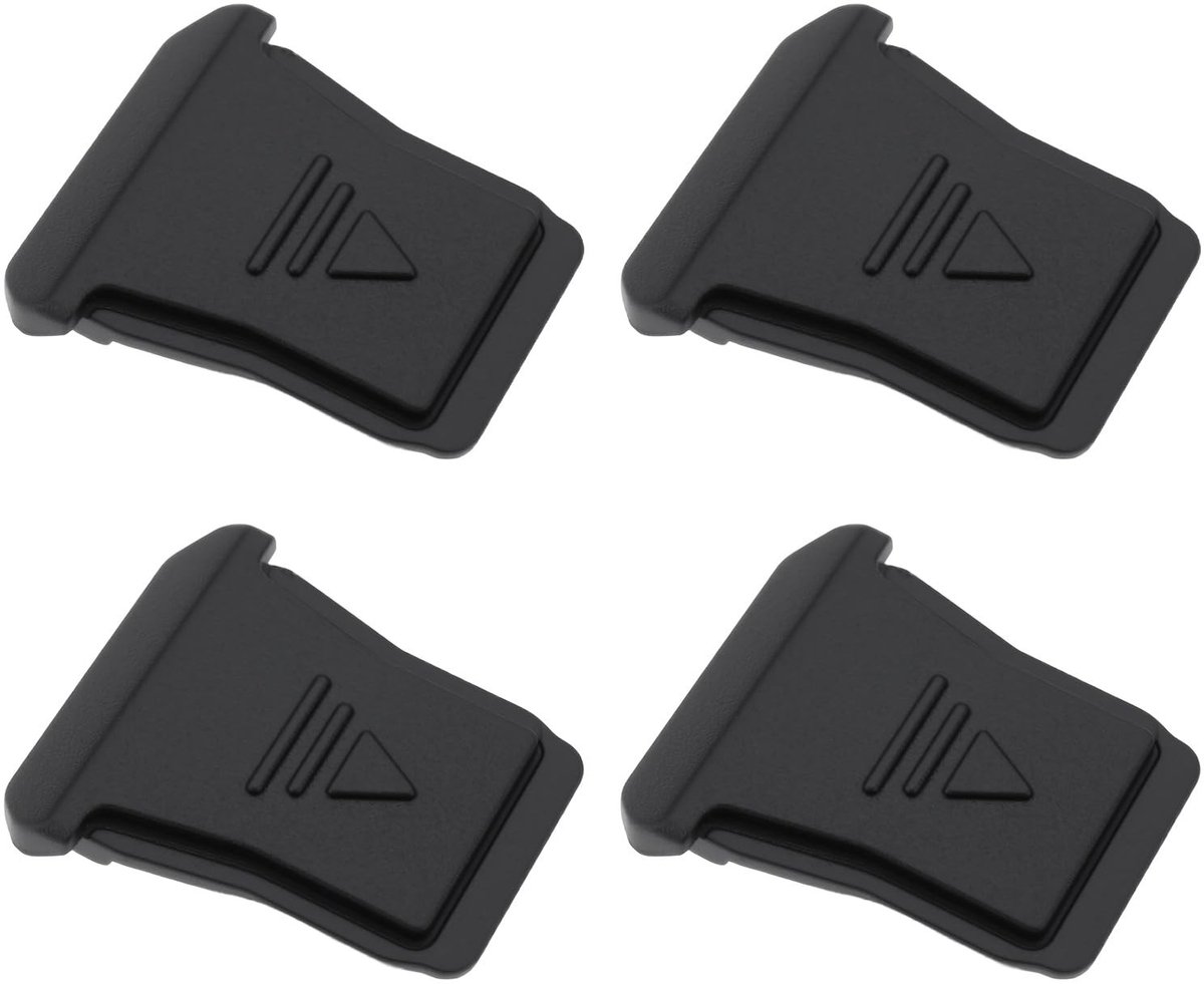 Dailygoods - Set van 4 Hot Shoe Covers voor Camera Bescherming