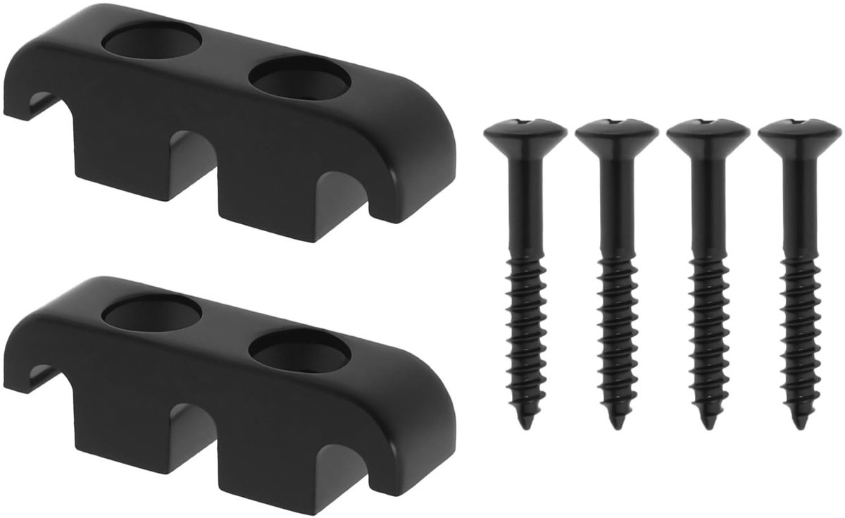 Dailygoods - 3-Snarige Bass String Retainer voor Elektrische Basgitaren