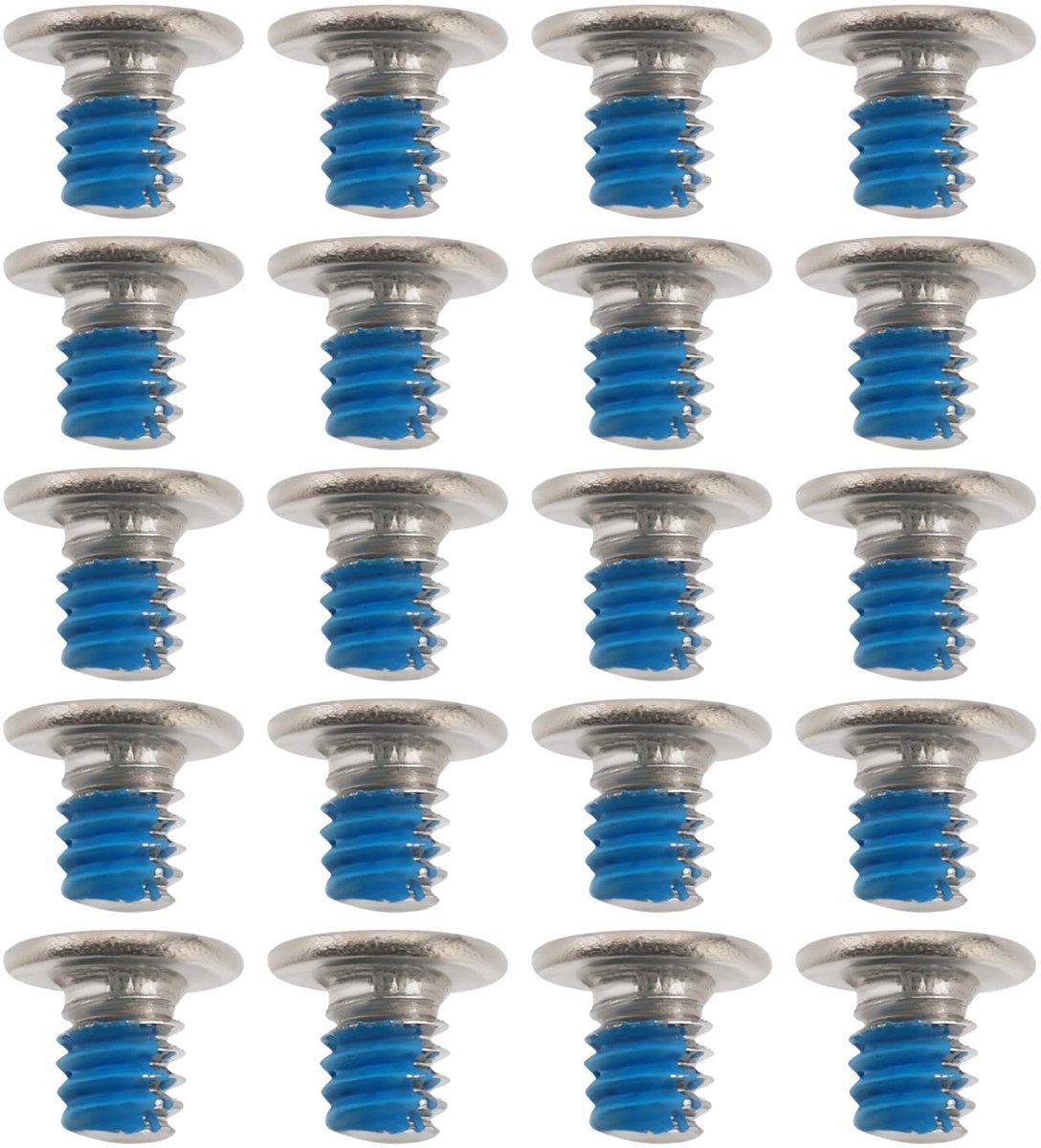 Dailygoods - Set van 20 Compatibele Schroeven voor Laptop