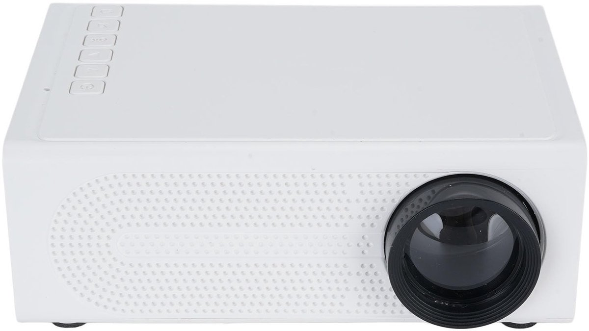 Dailygoods - Compacte 1080P Smart Projector met 6000LM Helderheid