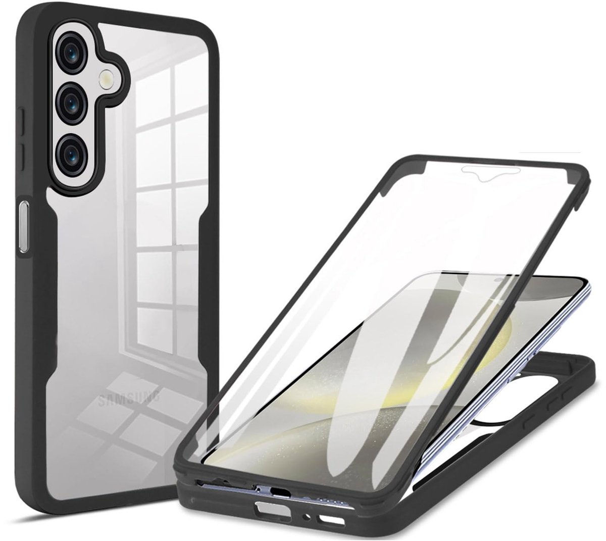 Dailygoods - Schokbestendige Siliconen Telefoonhoes voor Samsung Galaxy A36 5G
