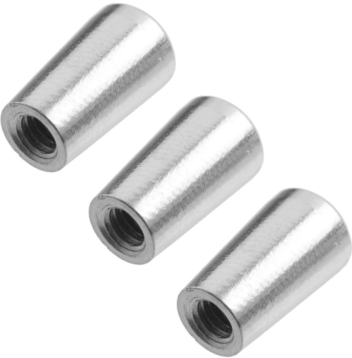 Dailygoods - Set van 3 Elektrische Gitaar Vervang Caps voor Schakelaar