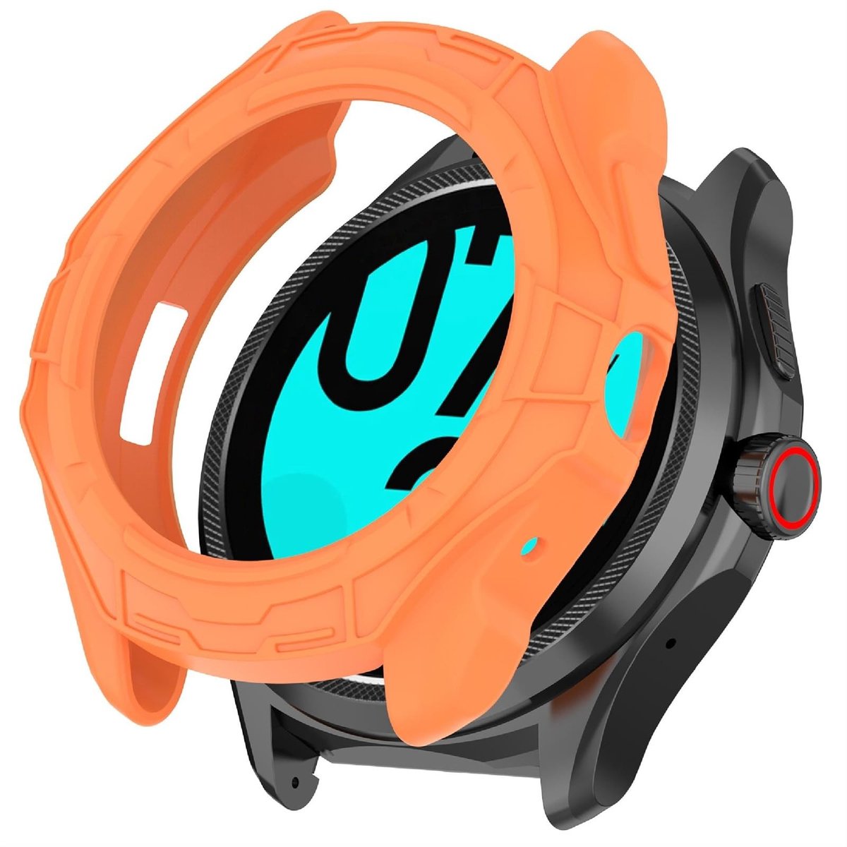 Dailygoods - Premium TPU Siliconen Beschermhoes voor TicWatch Pro 5