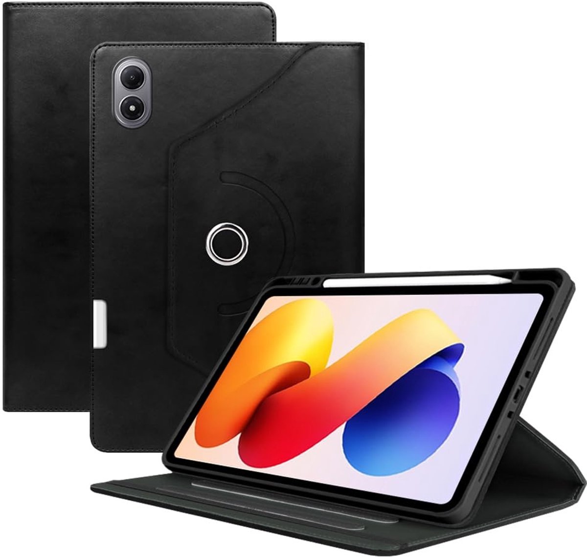 Dailygoods - Draaibare Beschermhoes voor Xiaomi Redmi Pad 2 Pro