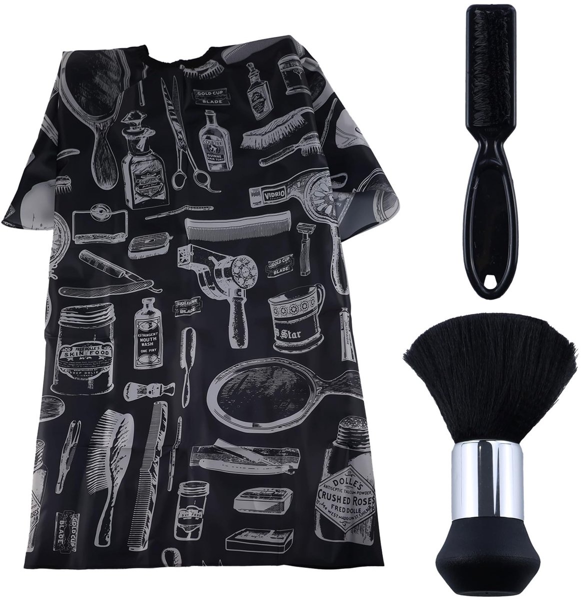 Dailygoods - Waterdichte Kapperscape voor Volwassenen
