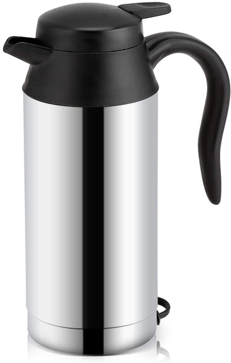 Dailygoods - Cosensi - Elektrische Thermobeker voor Onderweg, 750 ml