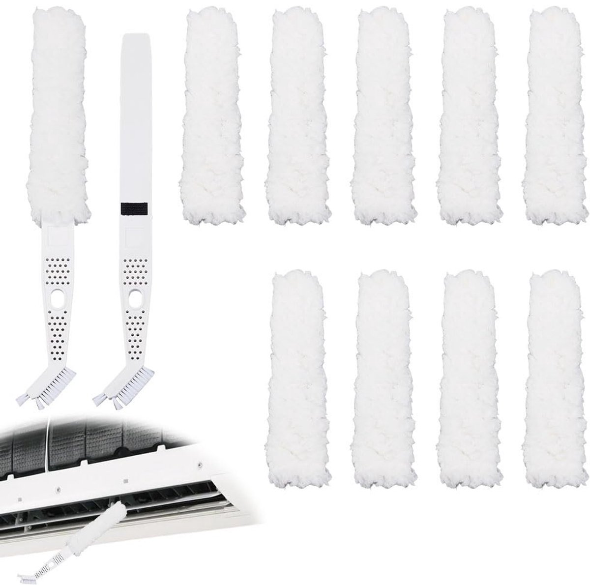 Dailygoods - Mini Split Schoonmaak Kit voor Huishoudelijke Apparaten