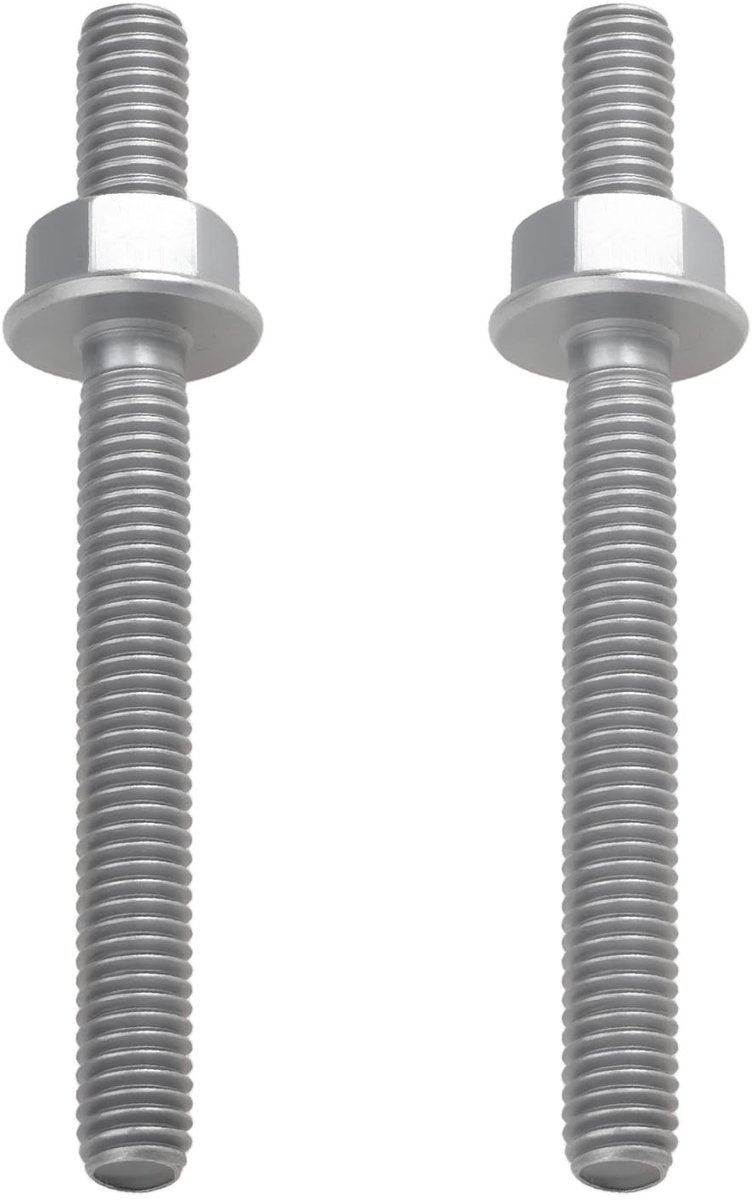 Dailygoods - 2 Stuks Bobine Connector Bouten voor Volkswagen en Audi